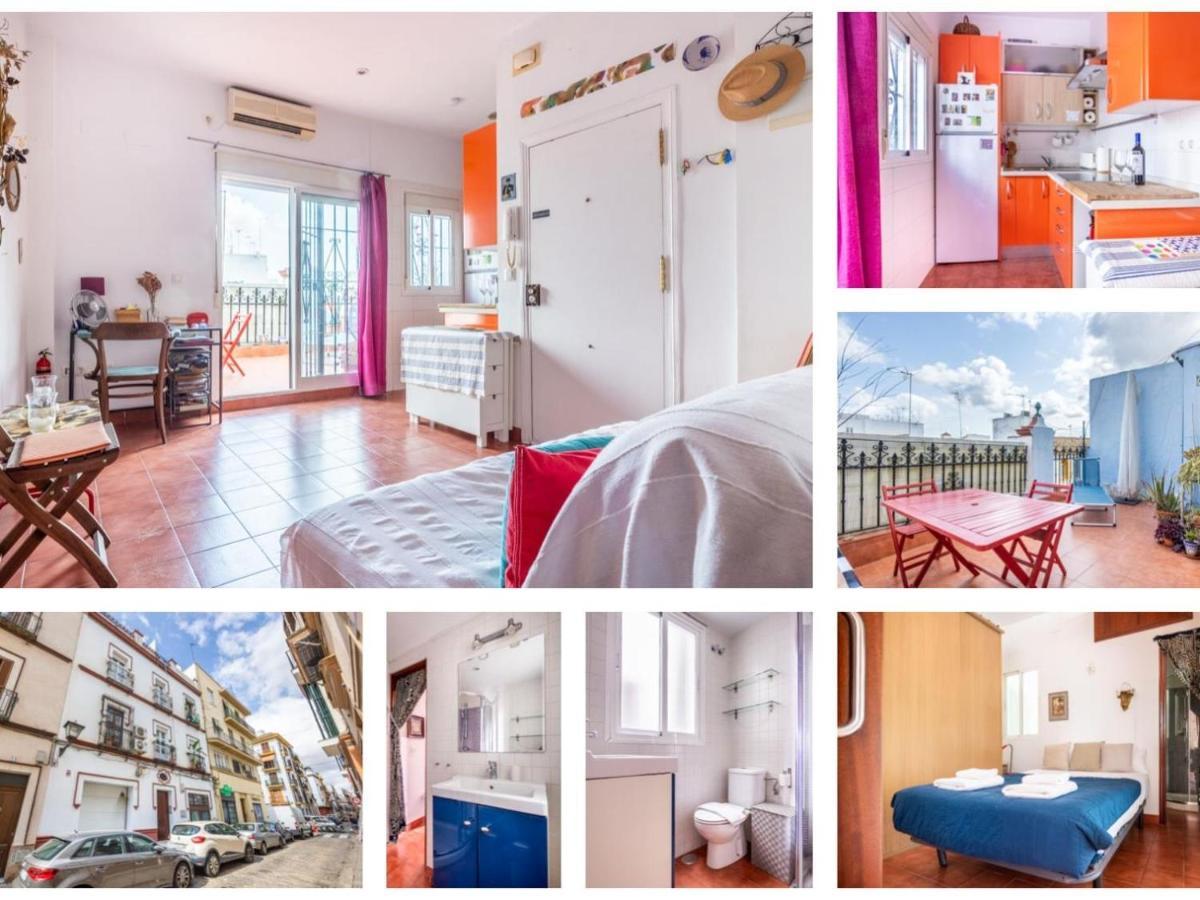 Apartamento Susillo Vacacional Sevilla Ngoại thất bức ảnh