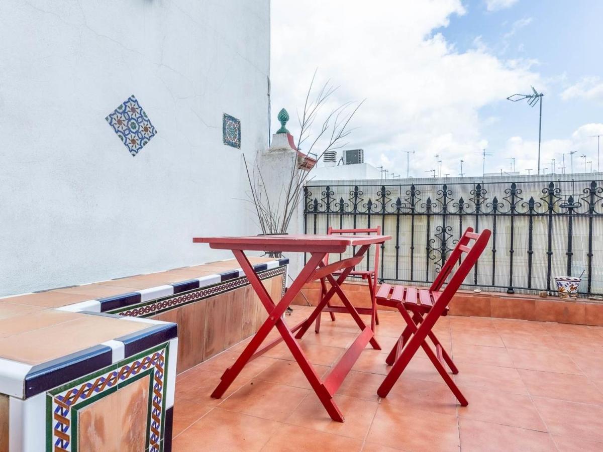 Apartamento Susillo Vacacional Sevilla Ngoại thất bức ảnh