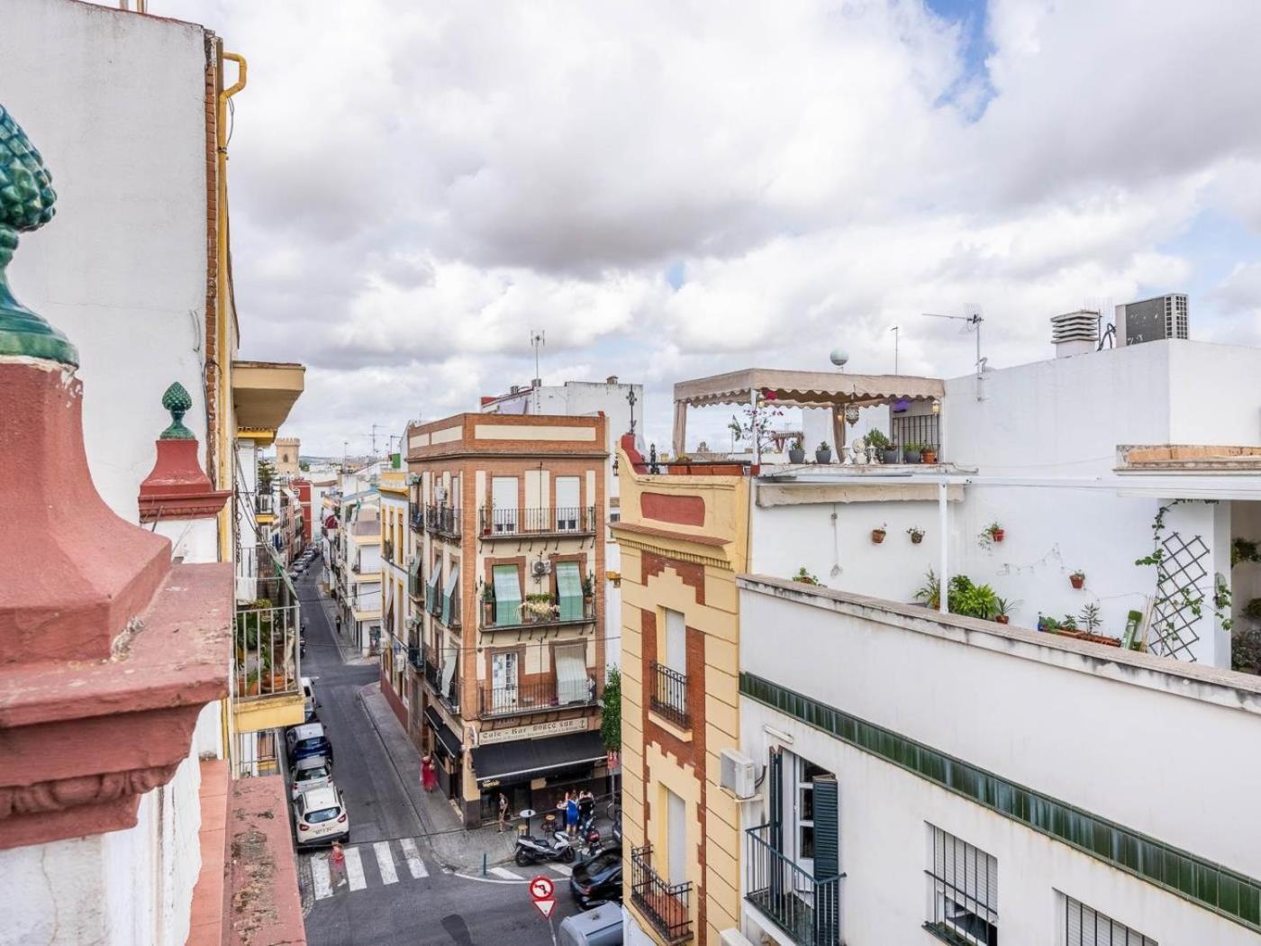 Apartamento Susillo Vacacional Sevilla Ngoại thất bức ảnh