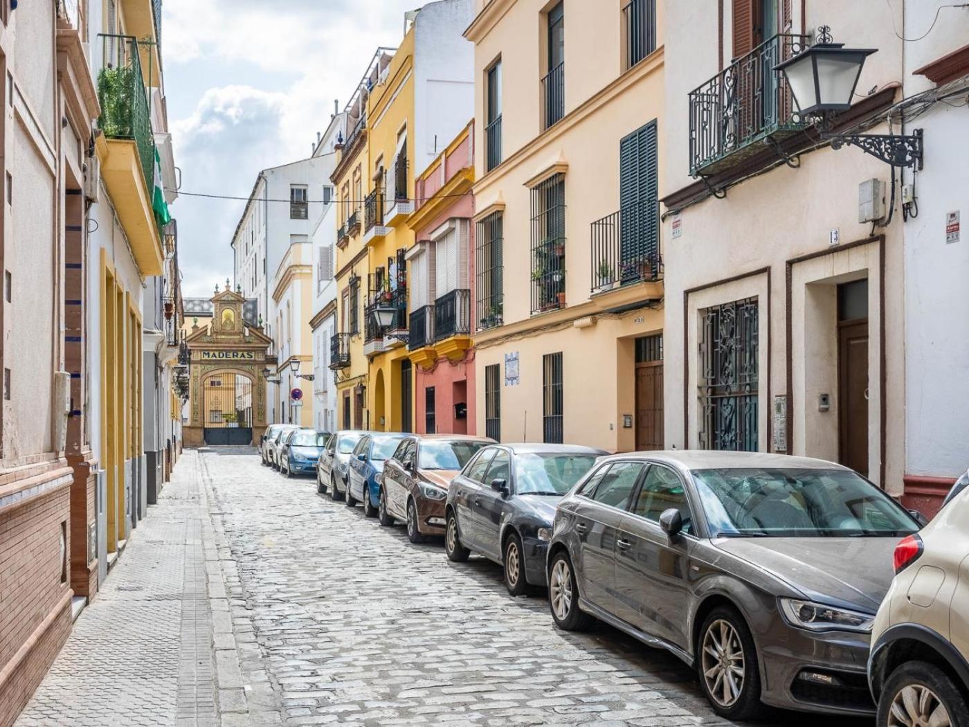Apartamento Susillo Vacacional Sevilla Ngoại thất bức ảnh