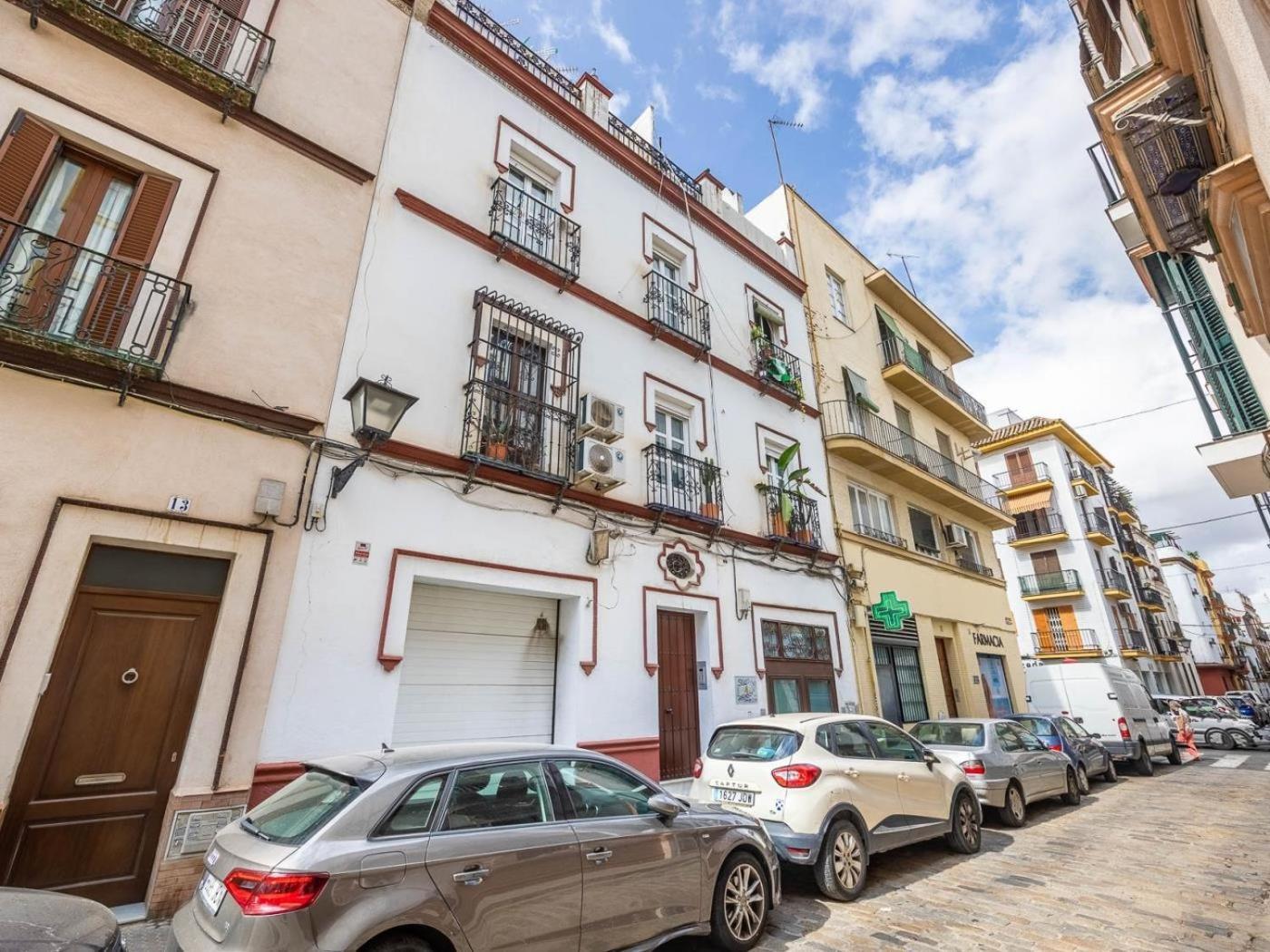 Apartamento Susillo Vacacional Sevilla Ngoại thất bức ảnh